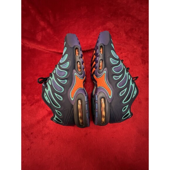 Men Nike Air Max Plus Drift Running Shoes Size 9 Navy Blue Orange FD4290 400 - Picture 14 of 16
